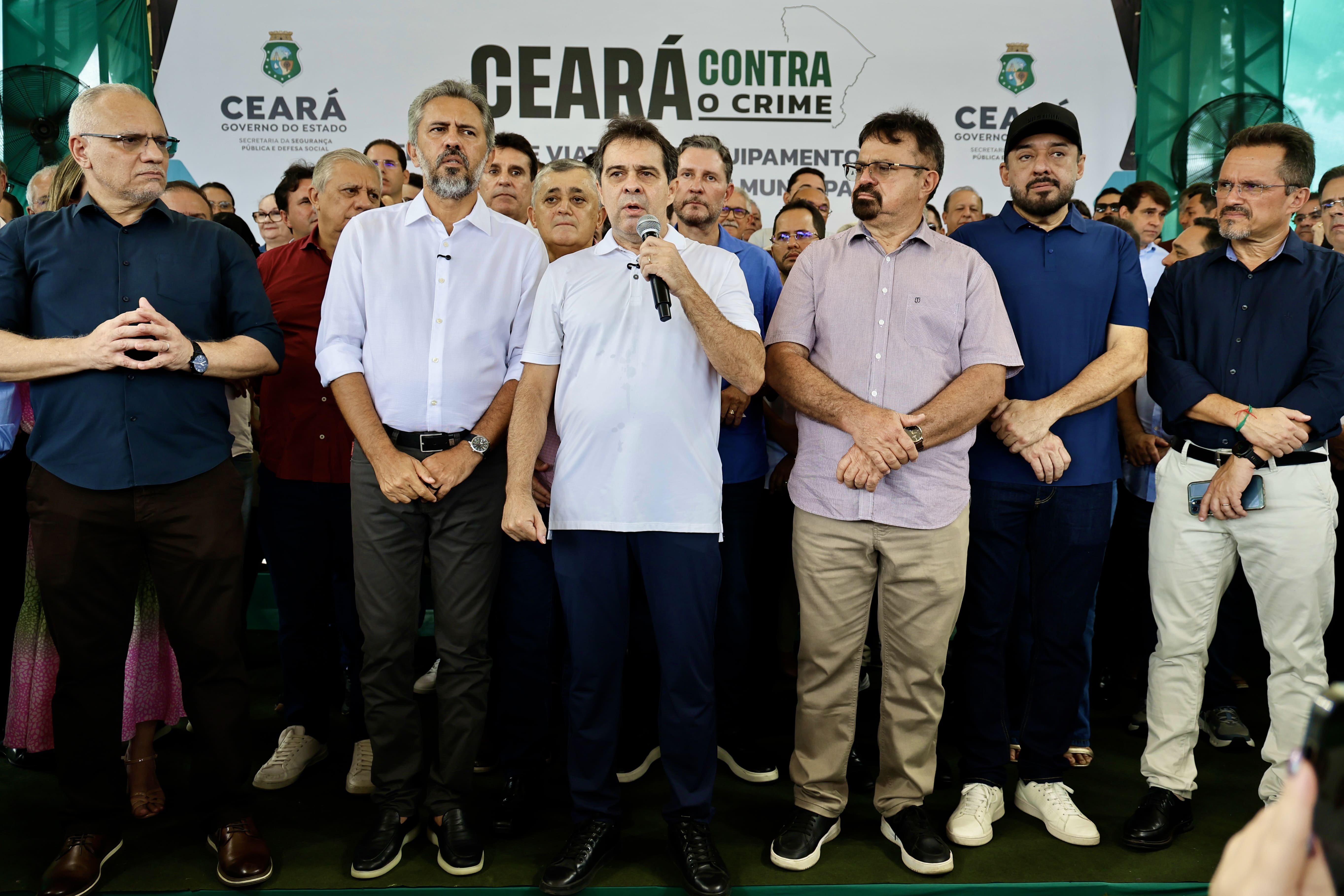 Além de Fortaleza, outros 64 municípios também receberam equipamentos